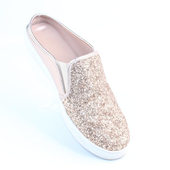 glitter mule shoes